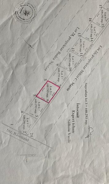 Pantelimon, Rascoalei, Dolj, teren fara constructie, cu Urbanism informativ