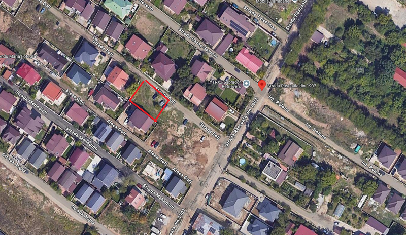 Pantelimon, Rascoalei, Dolj, teren fara constructie, cu Urbanism informativ